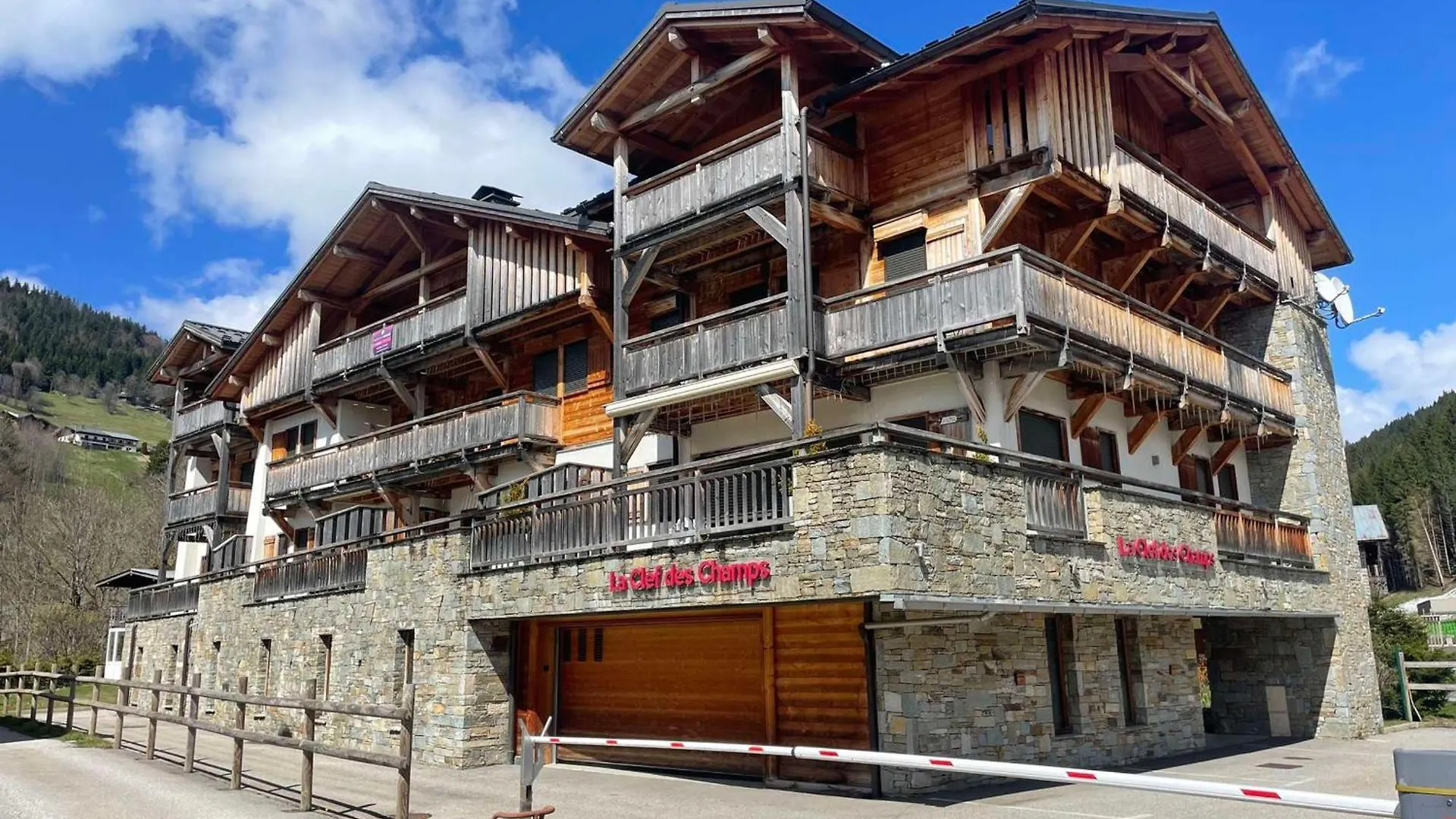 Les Gets - Appartement Confortable Pres Du Centre Avec Balcon Ensoleille - Fr-1-623-102 Les Gets