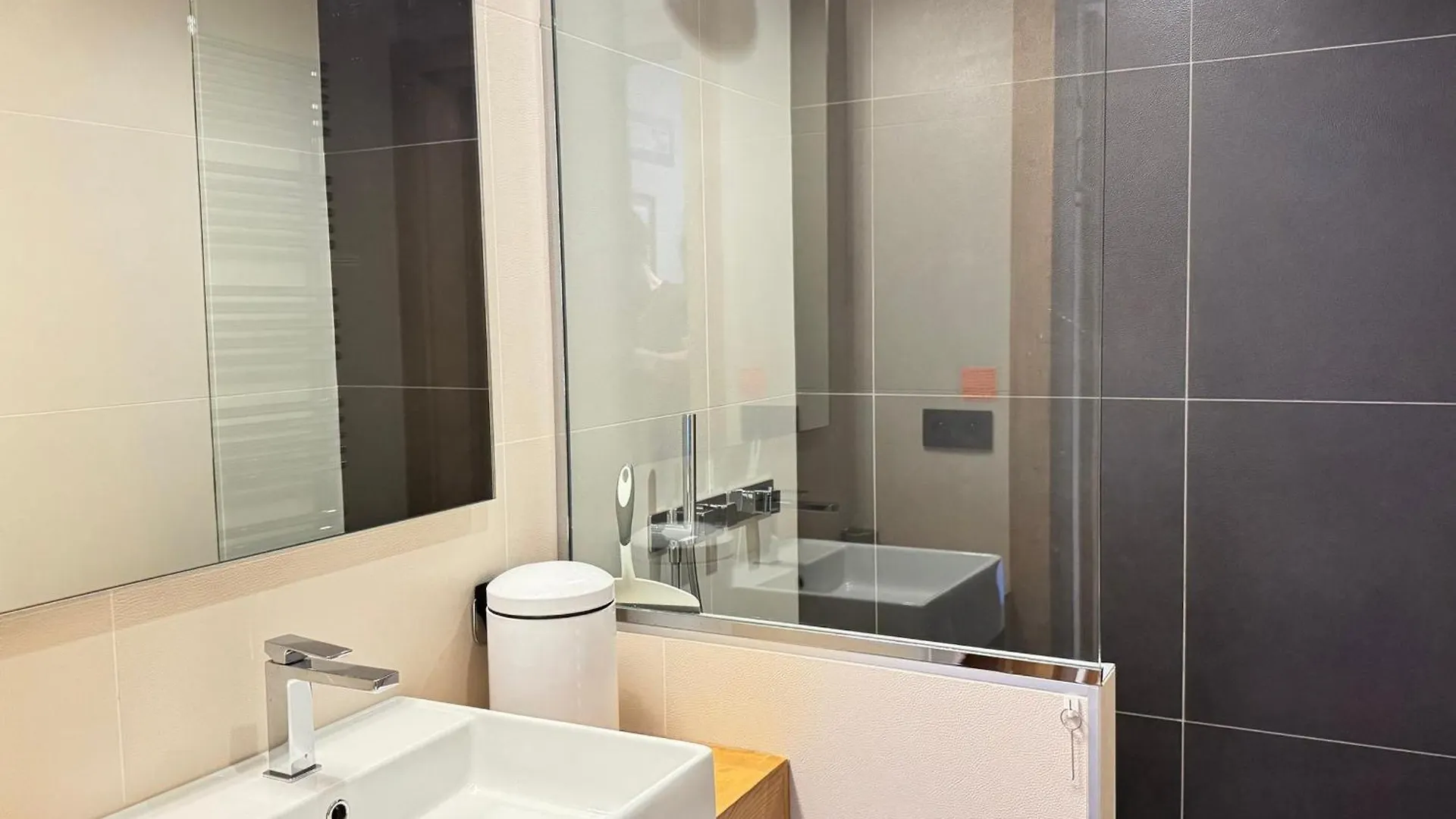 Lägenhet Les Gets - Appartement Confortable Pres Du Centre Avec Balcon Ensoleille - Fr-1-623-102 Frankrike